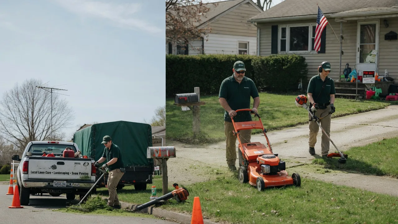 Lawn Care Services By Expert Landscaper in Alba, MI near me